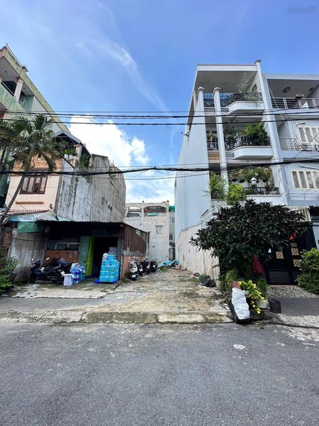 Cạnh view sông ! lô đất bình lợi p13 q.bt - đường 14m thông xe tải 4,5x22,5m nở hậu chỉ 13,2 tỷ tl