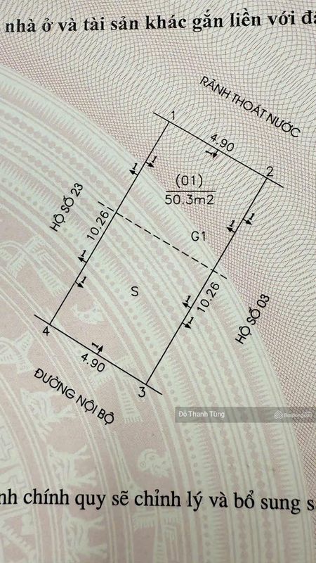 Bán Đất Hoàng Văn Thái, Khương Mai, Thanh Xuân, Hà Nội, 15,5 tỷ, 51 m2 đẹp xuất sắc