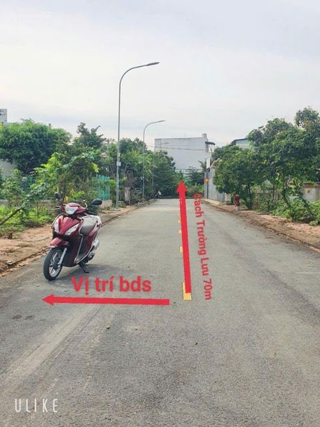 Nền đất đẹp - kdc ctown trường lưu 5,5 tỷ/102,5m2