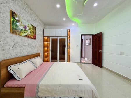 Nhà 60m2 đất, 1 lửng, 1 lầu 3PN, đường rộng rãi, đường số 59, P14, khu an tĩnh yên tĩnh, không ngâp