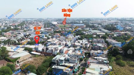 Đất ngang 5,4m ngay Go Dĩ An đường Trần Văn Ơn cách sân vận động dĩ an 800m đường trước mặt 15m