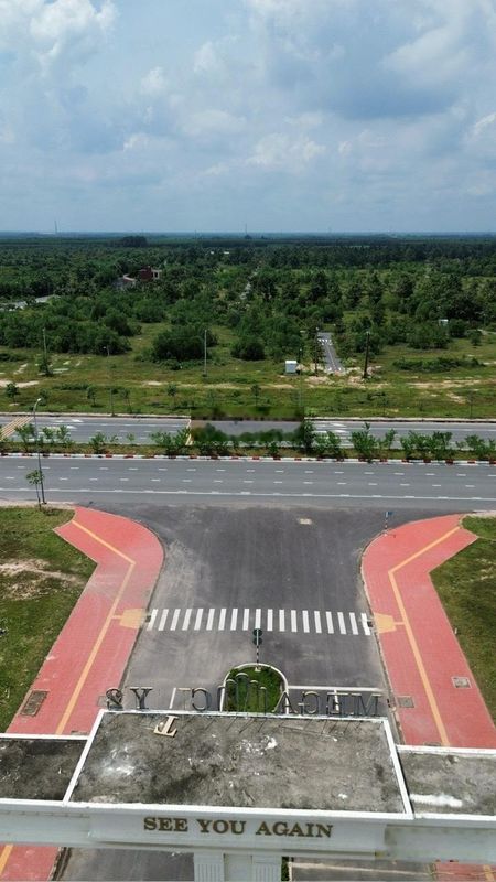 Đất nền Mega City 2 Nhơn Trạch chuẩn bị ra sổ, giá chỉ từ 1,2 tỷ/nền mặt tiền đường 25C rộng 100m