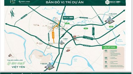 Bích sơn - tt việt yên, khu đô thị đáng sống bậc nhất