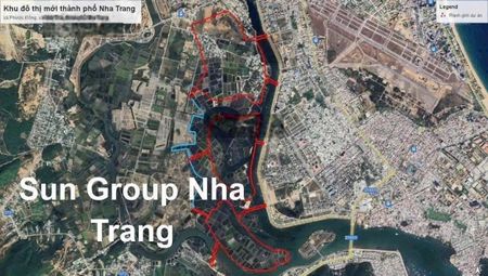Bán lô góc liền kề dự án Ven Sông Tắc Nha Trang Khánh Hoà hàng cực hiếm
