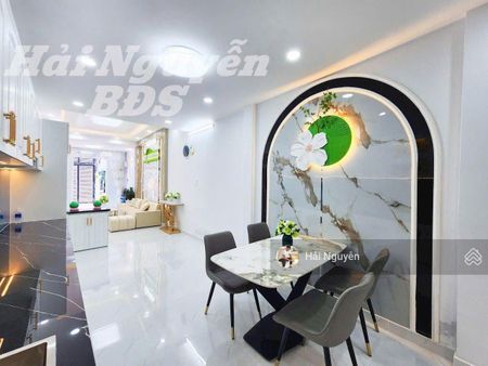Nhà mới đẹp mặt tiền kinh doanh hẻm xe hơi 96 Đào Tông Nguyên, Nhà Bè - hẻm thông