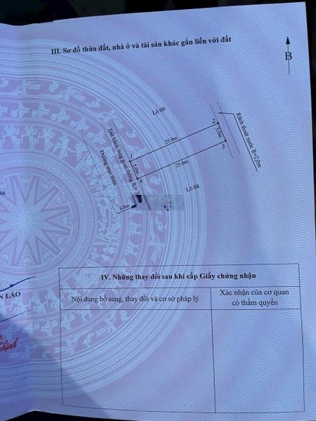 Bán lô đất 125m2 chính chủ tại thôn Tiên Hội xã An Tiến An Lão