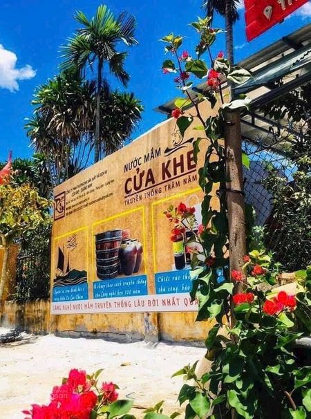 ĐẤT NHÀ Ở 1338m2 Làng nghề nước mắm cửa khe Nam Hội An ,Bình Dương Thăng Bình Quảng Nam