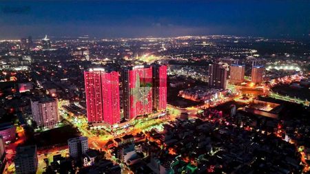 mặt đường tuyến 1 Thiên Lôi - gần AEON Mall Lê Chân - DT 100m2 - MT 4m vuông - Kinh doanh đỉnh
