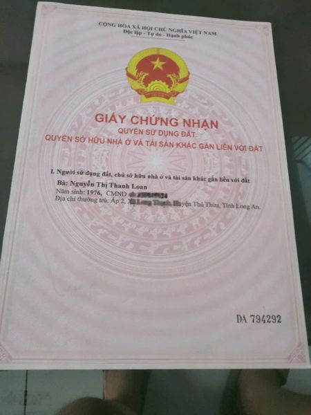 Bán gấp nhà riêng - chính chủ - giá tốt
