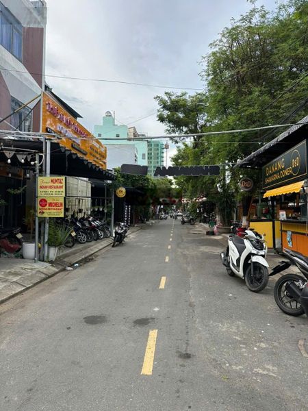 Chào bán lô đất mặt tiền đường AN THƯỢNG 6 - khu phố đi bộ, du lịch sầm uất , TLCC