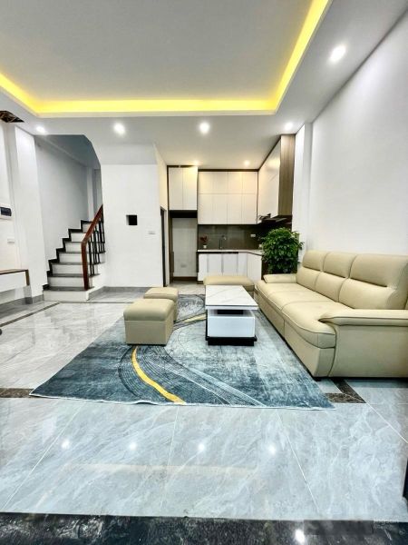 Vương Thừa Vũ 81m2 giá 20.2 tỷ, nhà 4 tầng, mặt tiền 6.8m, ô tô 7 chỗ vào nhà, lô góc hiếm, khu vip