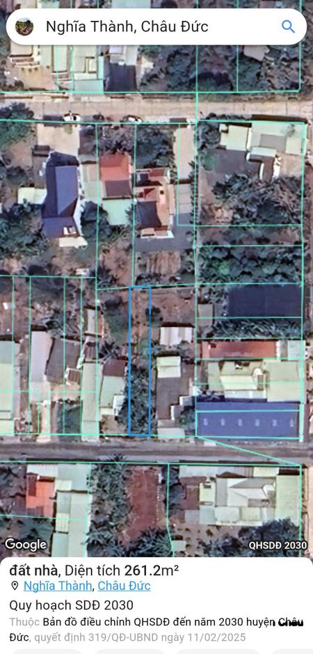 Bán đất chính chủ khu bàn cờ Nghĩa Thành - TP.HCM