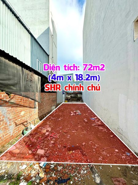 Đất mặt tiền Đường Số 41, Linh Đông - DT 72.8m2 - giá chỉ 6.6 tỷ