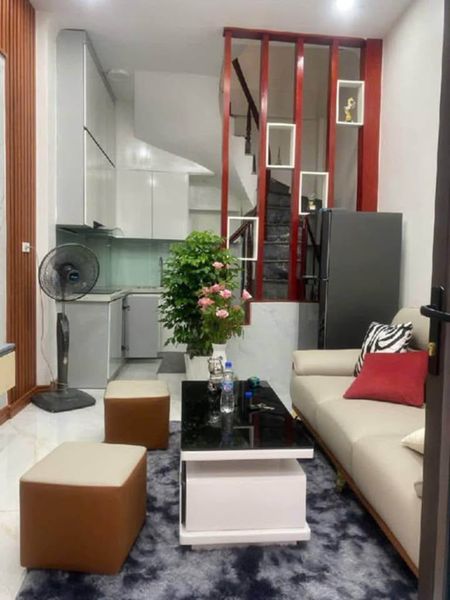 Nhà phố Tân Mai, Hoàng Mai, mới xây, full nội thất, chỉ 6,3 tỷ