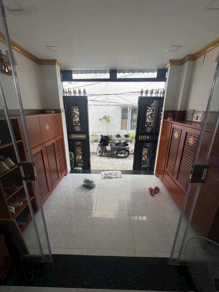 Nhà 4 Tầng Hẻm đường Võ Duy Ninh - F22 Bình Thạnh 41m2/5.2 tỷ