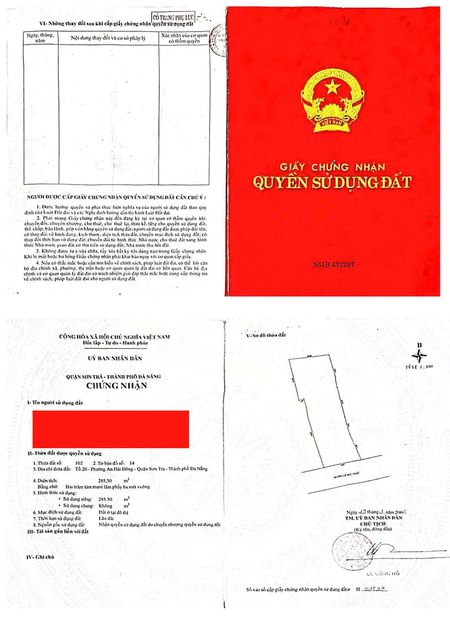 Chính chủ bán đất 285m2 ngang gần 10m nở hậu tặng nhà C4, kẹp kiệt 1m5 sau nhà