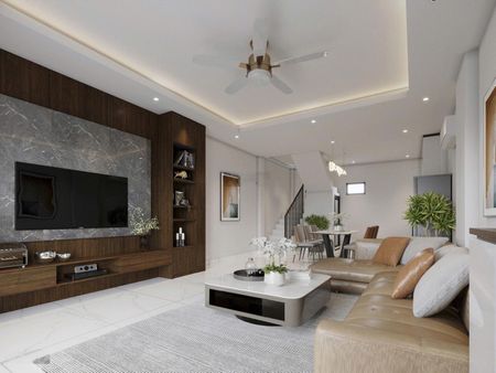 Bán nhà 3 tầng 40m2, phố nối, gần chợ bao bì.