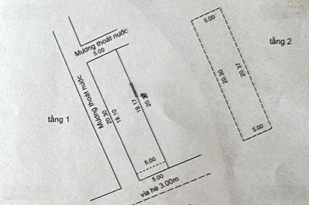 Chủ cần bán gấp nhà mỹ an quá đỉnh 3 mặt thoáng, lô kẹp cống chỉ nhìn là thích, ưa là nhích