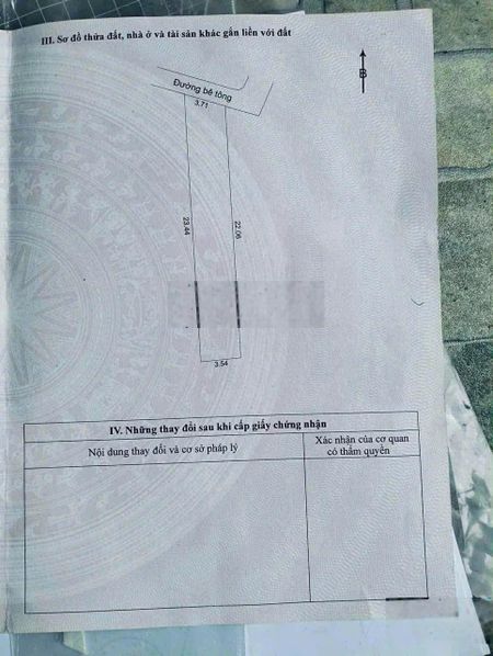 Chính chủ cần bán lô đất kiệt 12 lê thạch, hòa an, cẩm lệ