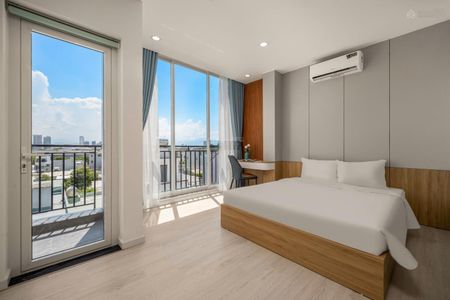 Bán toà căn hộ cao cấp 7 tầng có ht thang máy - pccc hiện đại bậc nhất, cách biển mỹ khê vài phút