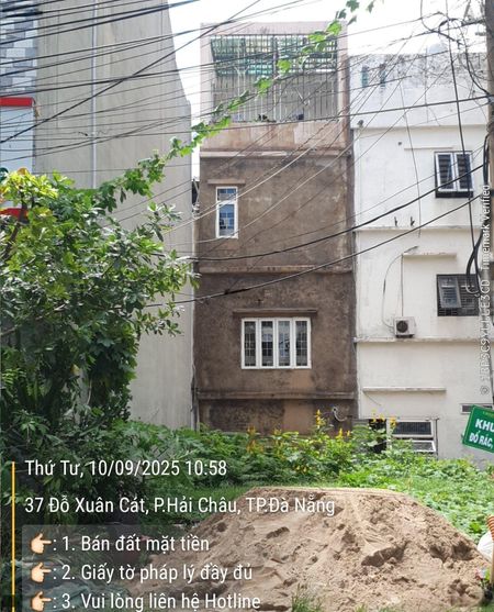 Chính chủ bán lô đất đẹp sát tòa Căn hộ cao cấp Sam-Towers, đường ĐỖ XUÂN CÁT