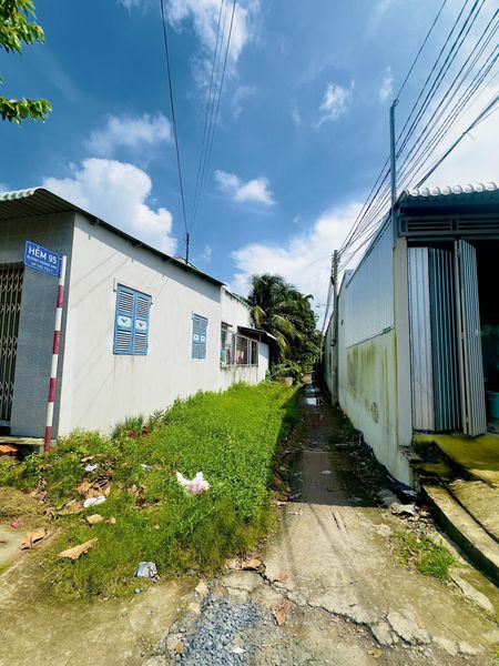 Cần bán 852m2 ( 14* 62 ) FULL THỔ hẻm 95 Hoàng Anh, Tân Khánh, Long An