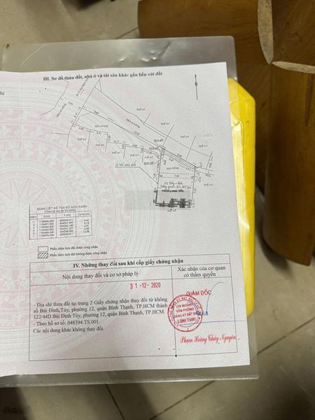 Bán nhà HXH 80m2, Bùi Đình Tuý, ngang 8,4m, phù hợp xây CHDV Giá 7 tỷ 9 TL, LH: 0978529152