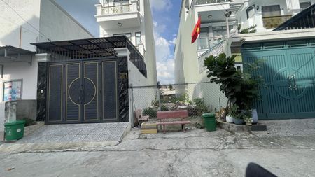 Đất 114,4m2 đường số 48, HBC hẻm rộng 6m gần Gigamall, Phạm Văn Đồng giá 7,9 tỷ TL