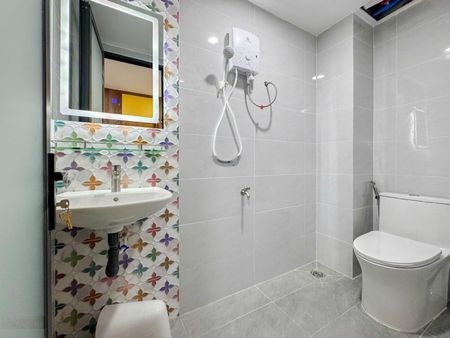 Siêu phẩm chdv xây mới thu nhập 110tr/th - 6x20m 5 tầng cao cấp đường 27 phường 17 gò vấp