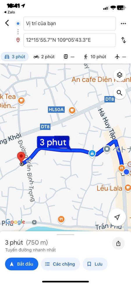 Bán đất thổ cư tại Phú Lộc Tây 3, Diên Khánh, GIÁ CHỈ CÒN 1,45 tỷ - DIỆN TÍCH 93,4m2