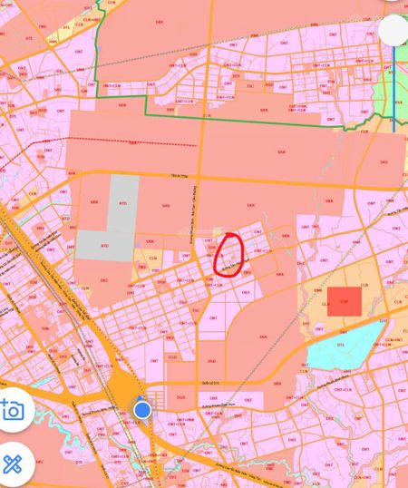 Nằm Giữa 2KCN Lớn, xây 15 phòng trọ , 1 kiot , đón đầu công nhân đổ về KCN