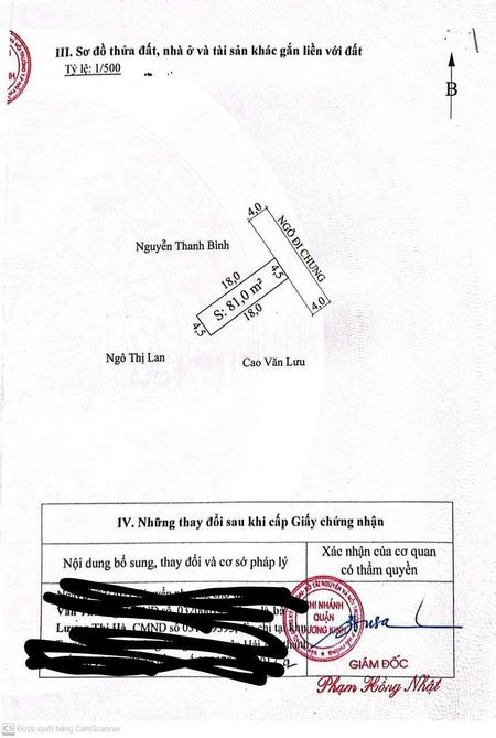 Mở bán lô đất siêu đẹp hiếm có tại hải thành 1 hưng đạo hải phòng diện tích: 81m²