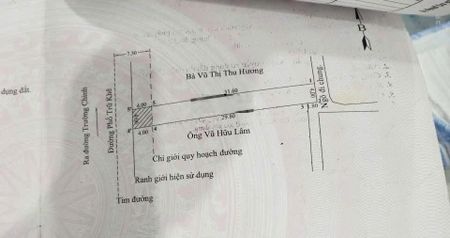 Bán đất mặt đườngTrữ Khê 142m2 ( chia được 2 lô)