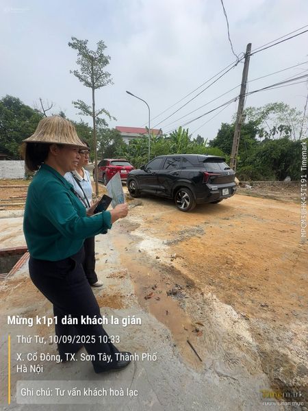 Bán Đất tại Đồng Trạng, Cổ Đông, Sơn Tây, Hà Nội, giá tốt, 200m2