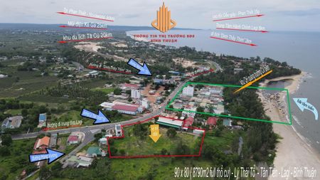 Chủ ngộp bank cần bán gấp 8794m2 full thổ cư mặt tiền Lý Thái Tổ Tân Tiến Lagi - Lâm Đồng