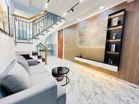 Kẹt tiền bán gấp, nhà full nội thất, ngay chợ Thạch Đà Gò Vấp
