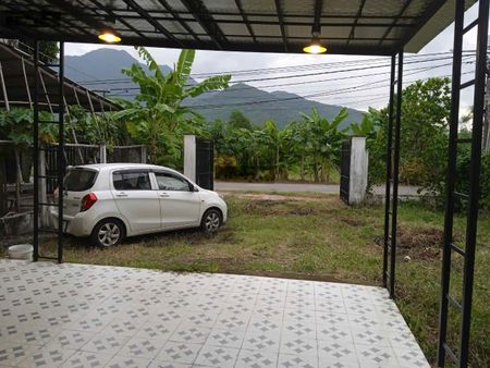 Bán nhà vườn Hòa Bắc 2 mặt tiền đường nhựa 7,5m, 262,5m2, gần sông Cu Đê