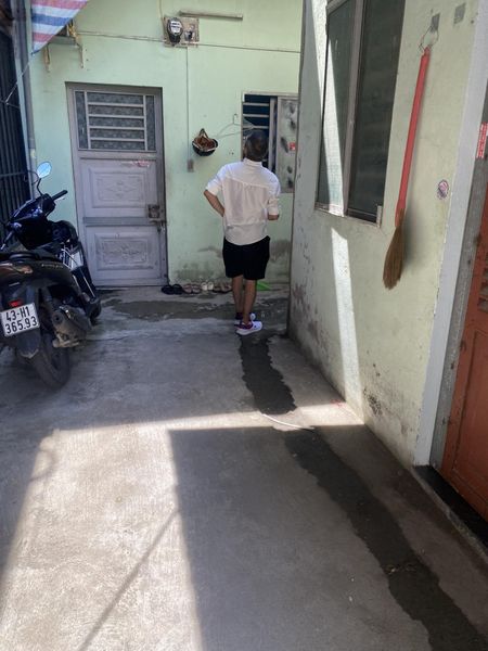 Bán dãy trọ 5 phòng - dòng tiền 12 triệu - trung tâm Hòa Cường - chỉ hơn 3 tỷ