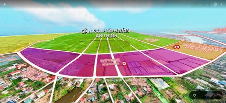 Chỉ 1.4 tỷ sở hữu ngay 105m2 gần biển Quất Lâm giáp KCN Vsip 1100ha và khu nghỉ dưỡng Flamingo