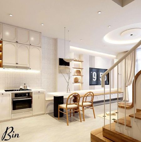 Nhà 3 tầng kiên cố ô tô ngủ trong nhà cách thái thị bôi 70m
