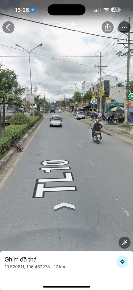 Bán gấp nhà mặt phố ĐT 825,tỉnh lộ 10 nối dài 18,9 tỷ, 565 m2, sổ đỏ đầy đủ ngang 22m