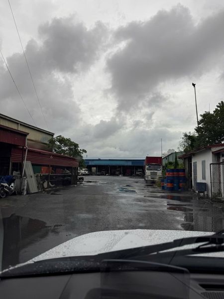 Bán xưởng 700m mặt đường nguyễn bỉnh khiêm hải phòng