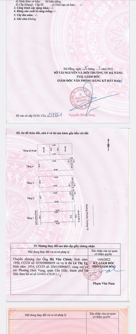 Tòa căn hộ Phước Trường 15, Phước Mỹ, Sơn Trà, Đà Nẵng - giá rẻ nhất khu vực