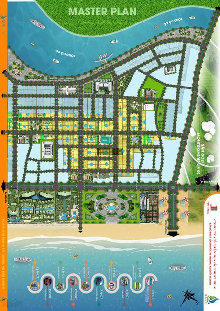 KĐT Sea View - 110m2 đường 7,5m gần biển giá chỉ 2ty450