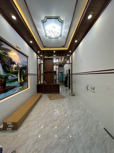 Bán nhà mặt tiền đường 19, Tam Phước, Long Điền, Bà Rịa - Vũng Tàu, diện tích 5m x 22m, giá 2.2 tỷ