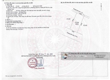 Chính chủ bán cặp đất duy nhất trực diện sông, view công viên sát biển an bàng hội an.