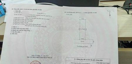 Chính chủ bán lô đất tái định cư Nam Hải 2, Hải An, Hải Phòng gần trường cấp 3 Hải An