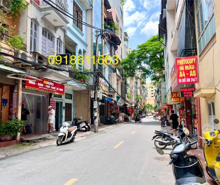 Bán nhà mặt phố Đại An, phân lô vỉa hè, kinh doanh tốt, giá 18 tỷ
