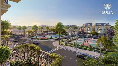 Bán gấp đất nền dự án The Solia, 19,5 tr VND/m2, 90m2 tại Tỉnh lộ 830, Lương Hòa, Bến Lức, Long An