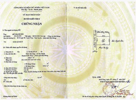 Chuyển nhượng lô đất 240m Tân Thành , Dương Kinh ngõ 125 Tân Thành. - đường xá thông thoáng.